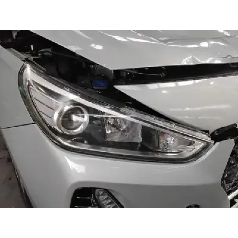 HYUNDAI I30 RIGHT HEADLAMP PD, W/ HALOGEN TYPE, HATCH (S. KOREA VIN KMHH), ACTIV