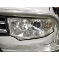 MITSUBISHI CHALLENGER LEFT HEADLAMP KH/PB-PC, HALOGEN TYPE, 11/09-12/15 2014