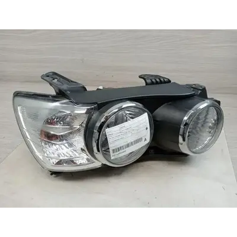 HOLDEN BARINA RIGHT HEADLAMP TM, W/ CHROME RING TYPE, 09/11-08/16 2013