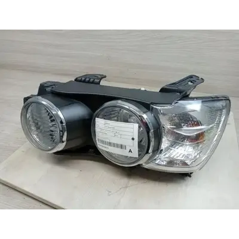 HOLDEN BARINA LEFT HEADLAMP TM, W/ CHROME RING TYPE, 09/11-08/16 2013
