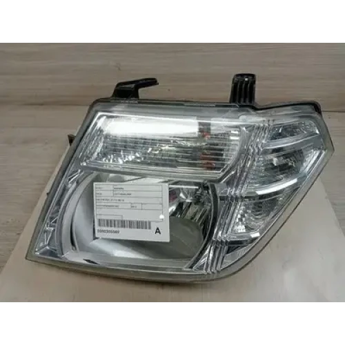NISSAN NAVARA LEFT HEADLAMP D40 (VIN VSK), 01/10-08/15 2013 NISSAN NAVARA LEFT HEADLAMP D40 (VIN VSK), 01/10-08/15 2013