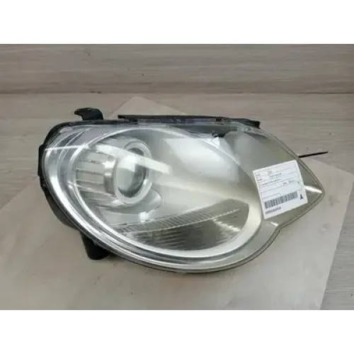VOLKSWAGEN EOS RIGHT HEADLAMP 1F, HALOGEN TYPE, 02/07-02/11 2008