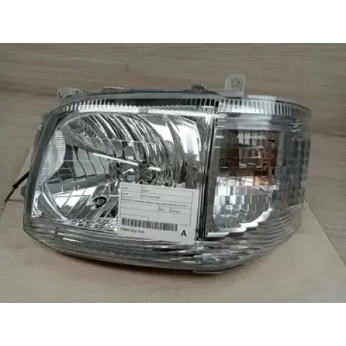 TOYOTA HIACE LEFT HEADLAMP TRH/KDH, LWB/SWB, MANUAL ADJ, SHIELDED BULB TYPE, LEN