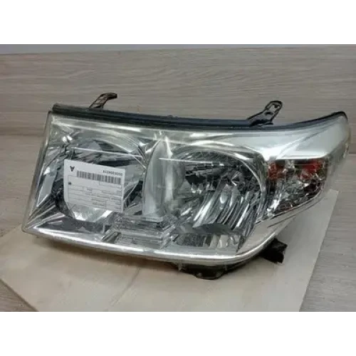 TOYOTA LANDCRUISER LEFT HEADLAMP 200 SERIES, HALOGEN TYPE, 11/07-07/15 2014