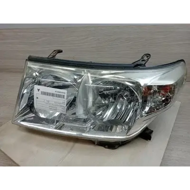 TOYOTA LANDCRUISER LEFT HEADLAMP 200 SERIES, HALOGEN TYPE, 11/07-07/15 2014