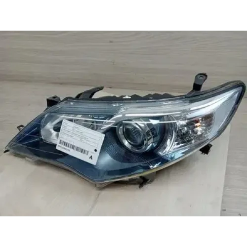 TOYOTA CAMRY LEFT HEADLAMP AVV50, HYBRID, CHROME TYPE, 11/11-03/15 2012