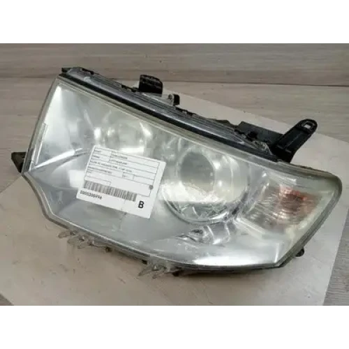 MITSUBISHI CHALLENGER LEFT HEADLAMP KH/PB-PC, HALOGEN TYPE, 11/09-12/15 2011