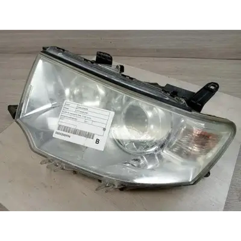 MITSUBISHI CHALLENGER LEFT HEADLAMP KH/PB-PC, HALOGEN TYPE, 11/09-12/15 2011