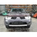 MITSUBISHI CHALLENGER LEFT HEADLAMP KH/PB-PC, HALOGEN TYPE, 11/09-12/15 2011