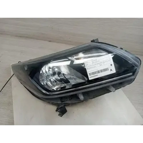 HOLDEN COLORADO RIGHT HEADLAMP RG, HALOGEN TYPE, NON CHROME BEZEL TYPE, 07/16-12
