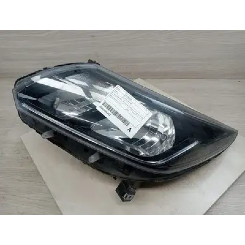 HOLDEN COLORADO LEFT HEADLAMP RG, HALOGEN TYPE, NON CHROME BEZEL TYPE, 07/16-12/
