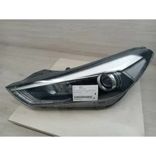 HYUNDAI TUCSON LEFT HEADLAMP TL, ACTIVE/ACTIVE X, KOREAN BUILT (VIN KMHJ), HALOG