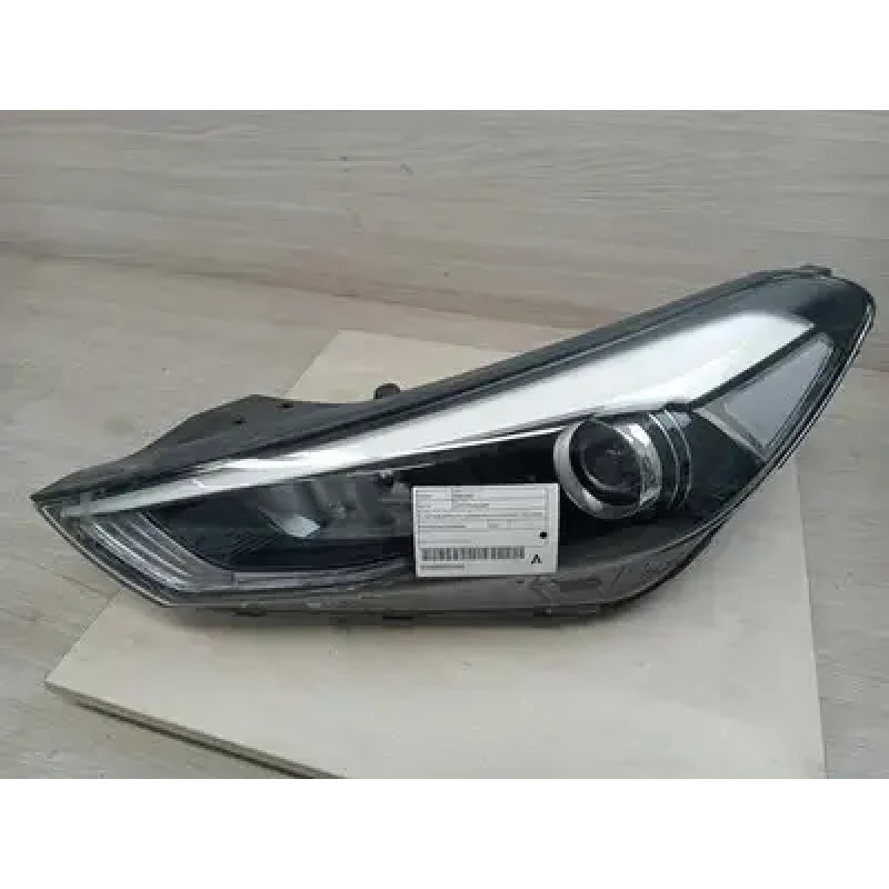 HYUNDAI TUCSON LEFT HEADLAMP TL, ACTIVE/ACTIVE X, KOREAN BUILT (VIN KMHJ), HALOG