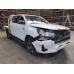 TOYOTA HILUX LEFT HEADLAMP W/ HALOGEN TYPE, BLINKER CLOSER TO THE GUARD, 08/20-