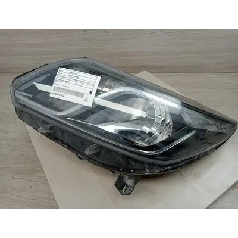 HOLDEN COLORADO LEFT HEADLAMP RG, HALOGEN TYPE, NON CHROME BEZEL TYPE, 07/16-12/
