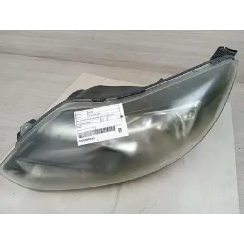 FORD FOCUS LEFT HEADLAMP LW, SPORT/TITANIUM, HALOGEN TYPE, BLACK INSERT, 08/12-0