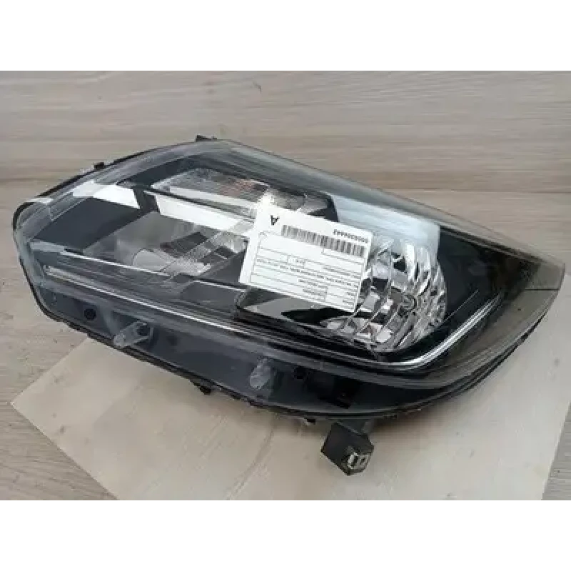 HOLDEN COLORADO LEFT HEADLAMP RG, HALOGEN TYPE, NON CHROME BEZEL TYPE, 07/16-12/