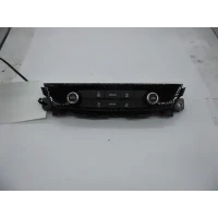 HOLDEN COMMODORE HEATER/AC CONTROLS DUAL CLIMATE CONTROL, NON HEATED SEAT TYPE,