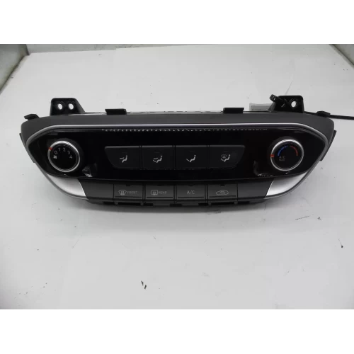 HYUNDAI I30 HEATER/AC CONTROLS NON CLIMATE CONTROL TYPE, PD, 03/17- 2018