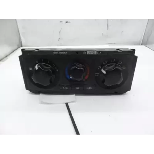 NISSAN NAVARA HEATER/AC CONTROLS D40 (VIN VSK), STANDARD TYPE, 09/05-08/15 2007