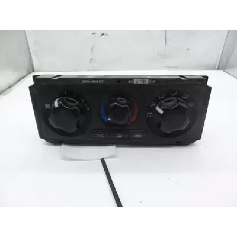 NISSAN NAVARA HEATER/AC CONTROLS D40 (VIN VSK), STANDARD TYPE, 09/05-08/15 2007