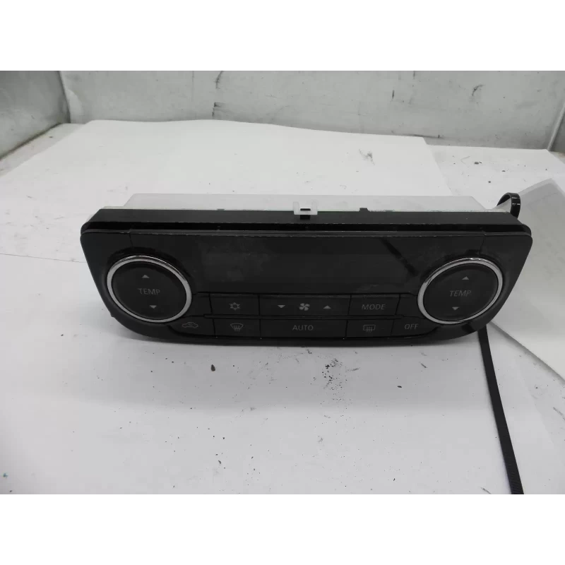 MITSUBISHI OUTLANDER HEATER/AC CONTROLS SINGLE ZONE CLIMATE CONTROL TYPE, ZJ-ZL,