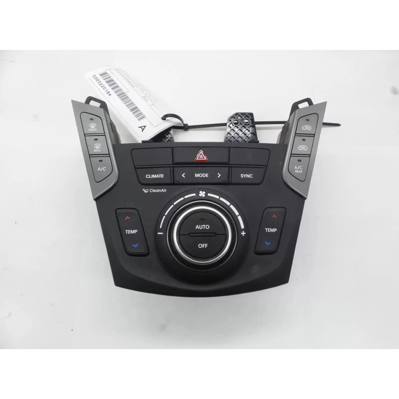 HYUNDAI SANTA FE HEATER/AC CONTROLS DM, CLIMATE CONTROL TYPE, 06/12-02/18 2018