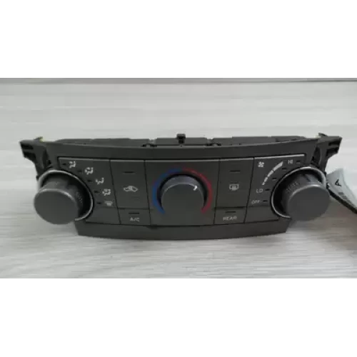 TOYOTA KLUGER HEATER/AC CONTROLS GSU40-GSU45, CLIMATE CONTROL (FRONT), 05/07-02/