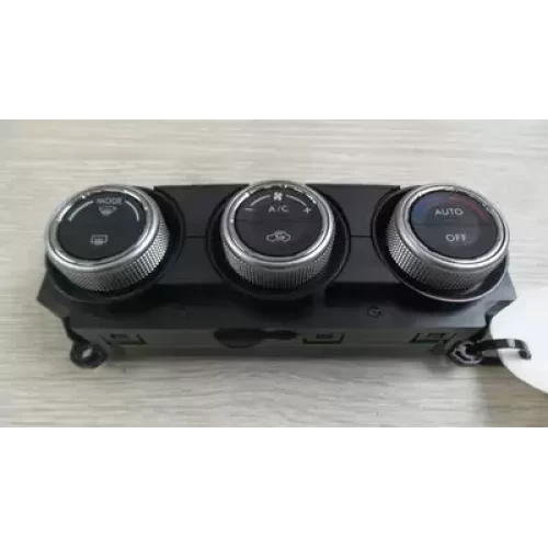 SUBARU WRX HEATER/AC CONTROLS V1, SINGLE ZONE CLIMATE CONTROL, 03/14- 2014