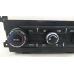 HOLDEN CAPTIVA HEATER/AC CONTROLS DUAL ZONE CLIMATE CONTROL TYPE (SEE IMAGE), CG