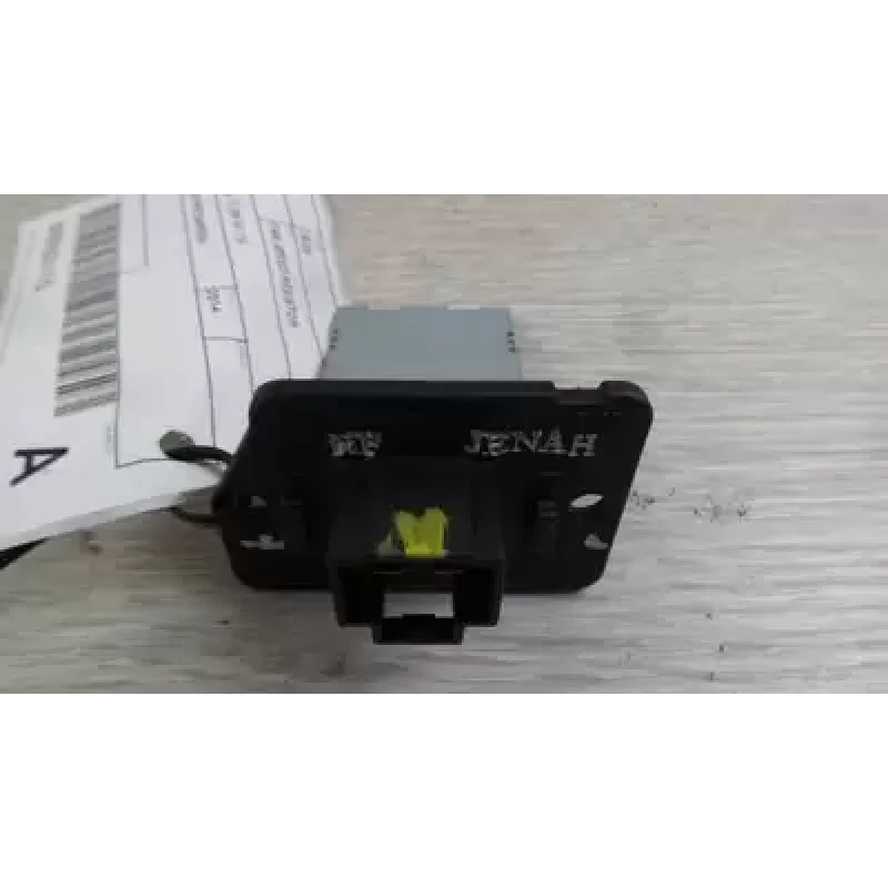 HYUNDAI IX35 FAN SPEED RESISTOR LM SERIES, NON CLIMATE CONTROL TYPE, 10/13-01/16