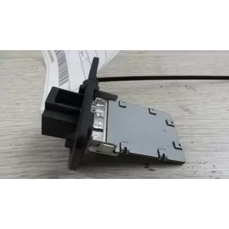 HYUNDAI IX35 FAN SPEED RESISTOR LM SERIES, NON CLIMATE CONTROL TYPE, 10/13-01/16