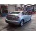 MAZDA 3 HEATER/AC CONTROLS CLIMATE CONTROL TYPE, BL, 04/09-10/13 2011