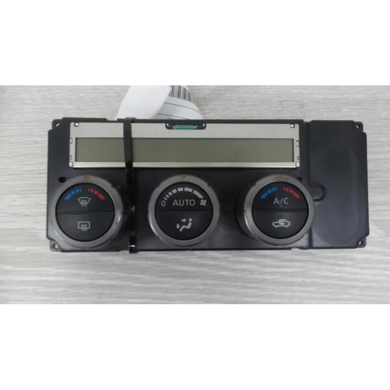 NISSAN PATHFINDER HEATER/AC CONTROLS CLIMATE CONTROL, W/ DISPLAY, NON REAR A/C C