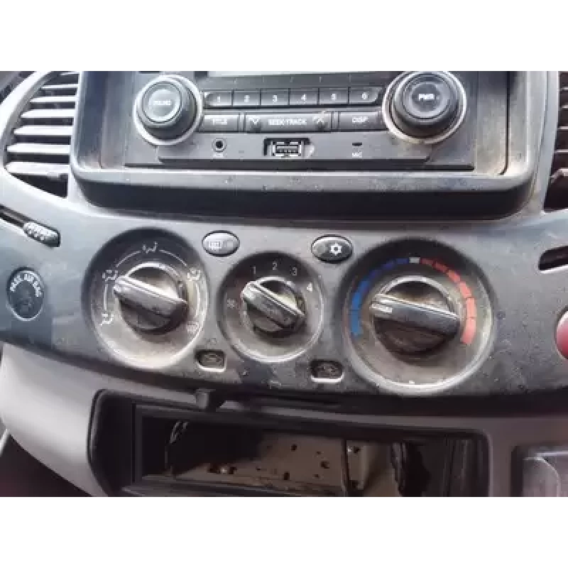 MITSUBISHI TRITON HEATER/AC CONTROLS MN, NON CLIMATE CONTROL TYPE, 08/09-04/15 2