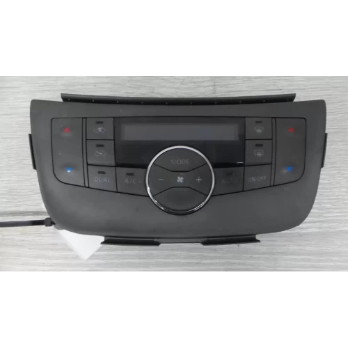 NISSAN PULSAR HEATER/AC CONTROLS B17/C12, CLIMATE CONTROL TYPE, 12/12-12/17 2013