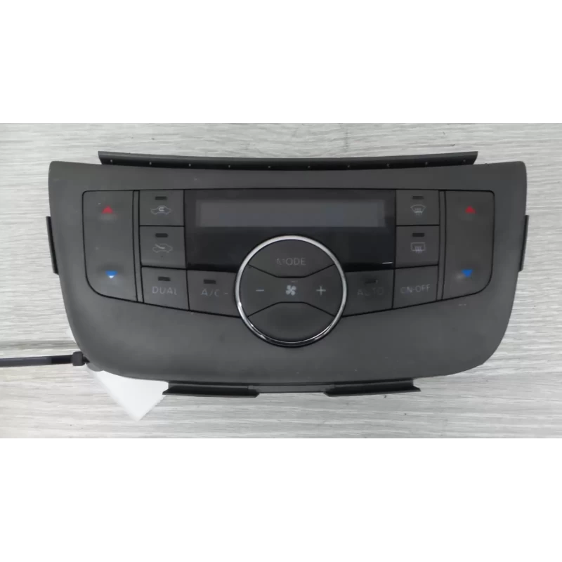 NISSAN PULSAR HEATER/AC CONTROLS B17/C12, CLIMATE CONTROL TYPE, 12/12-12/17 2013