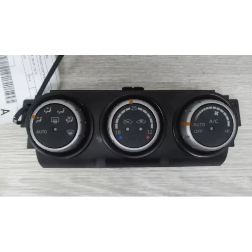 NISSAN XTRAIL HEATER/AC CONTROLS T31, STANDARD TYPE, 09/07-12/13 2012