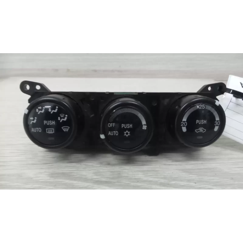 MITSUBISHI CHALLENGER HEATER/AC CONTROLS KH/PB-PC, CLIMATE CONTROL, 12/09-12/15