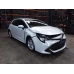 TOYOTA COROLLA HEATER/AC CONTROLS E210, DUAL ZONE CLIMATE CONTROL TYPE, 07/18- 2