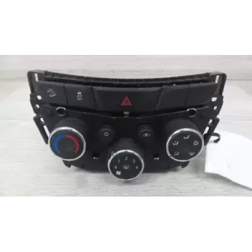 HOLDEN TRAX HEATER/AC CONTROLS TJ SERIES, STANDARD TYPE, NON SEAT WARMER, 08/13-