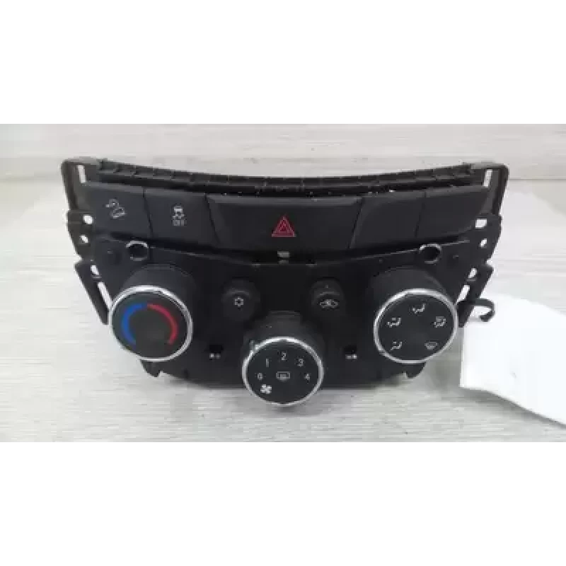 HOLDEN TRAX HEATER/AC CONTROLS TJ SERIES, STANDARD TYPE, NON SEAT WARMER, 08/13-