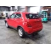 HOLDEN TRAX HEATER/AC CONTROLS TJ SERIES, STANDARD TYPE, NON SEAT WARMER, 08/13-