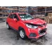 HOLDEN TRAX HEATER/AC CONTROLS TJ SERIES, STANDARD TYPE, NON SEAT WARMER, 08/13-
