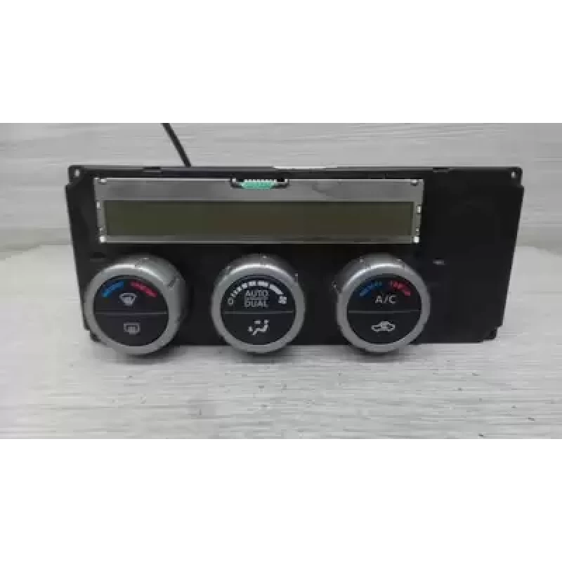 NISSAN NAVARA HEATER/AC CONTROLS D40, CLIMATE CONTROL TYPE, 09/05-08/15 2010