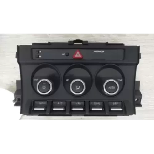 TOYOTA 86 HEATER/AC CONTROLS ZN6, DUAL ZONE CLIMATE CONTROL TYPE, GTS/BLACKLINE,
