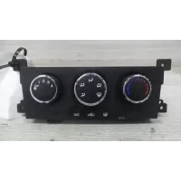 HOLDEN CAPTIVA HEATER/AC CONTROLS STANDARD TYPE, CG, CAPTIVA 7 (4TH VIN = C), 01
