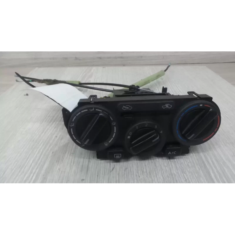 NISSAN PULSAR HEATER/AC CONTROLS B17/C12, STANDARD TYPE, 12/12-12/17 2015