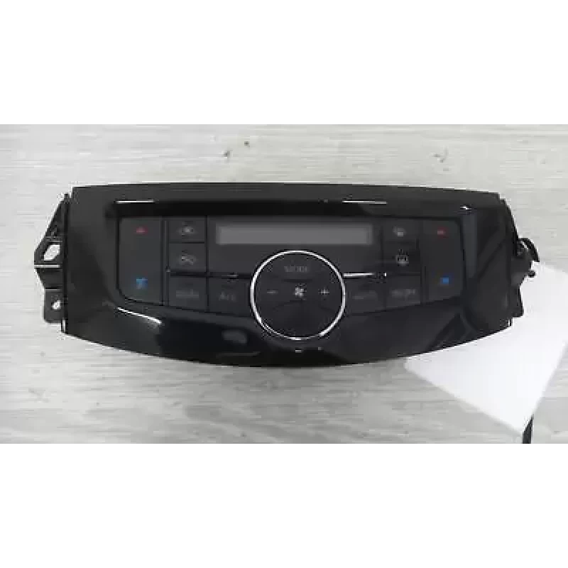 NISSAN NAVARA HEATER/AC CONTROLS NP300, DUAL ZONE CLIMATE CONTROL TYPE, 05/15- 2