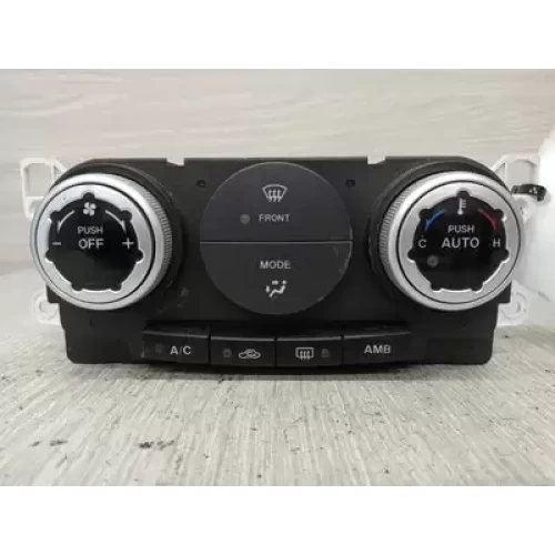 MAZDA CX7 HEATER/AC CONTROLS ER, CLASSIC TYPE, 11/06-05/09 2008